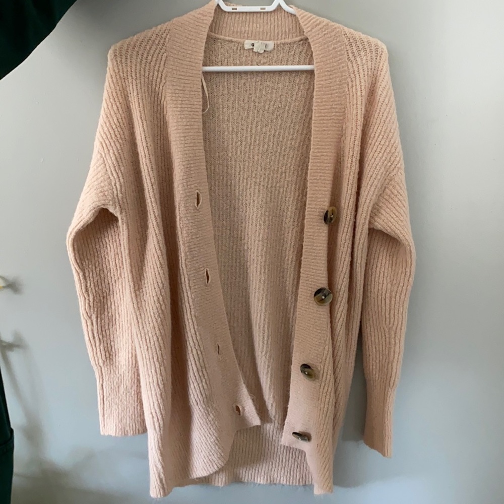 Garage cardigan